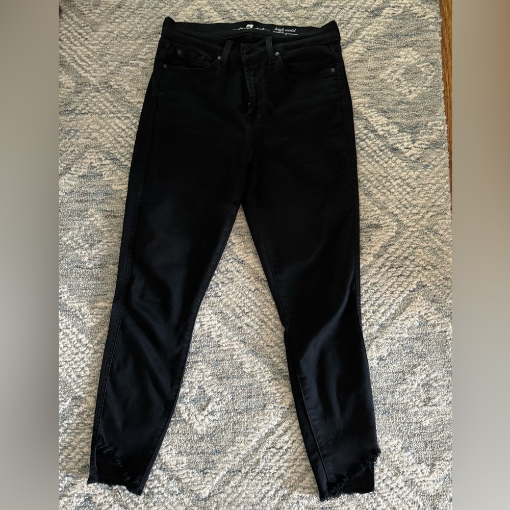 7 for all man kind skinny jeans
